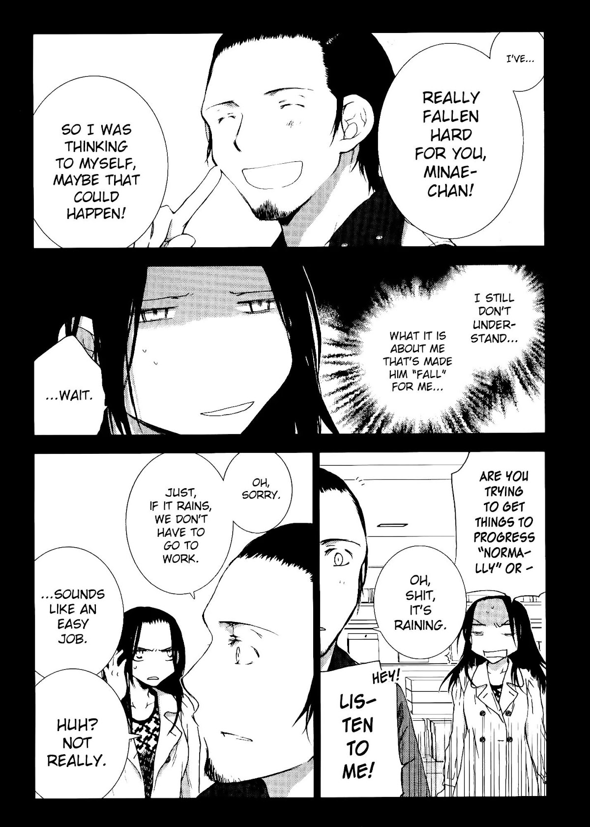 Darenimo Ienai Chapter 3 page 20 - Chapter 3: Everything is Under One Sky
