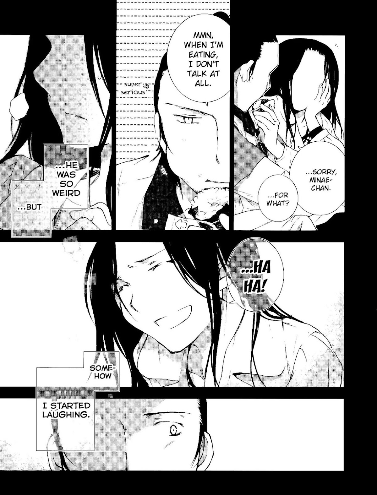 Darenimo Ienai Chapter 3 page 24 - Chapter 3: Everything is Under One Sky