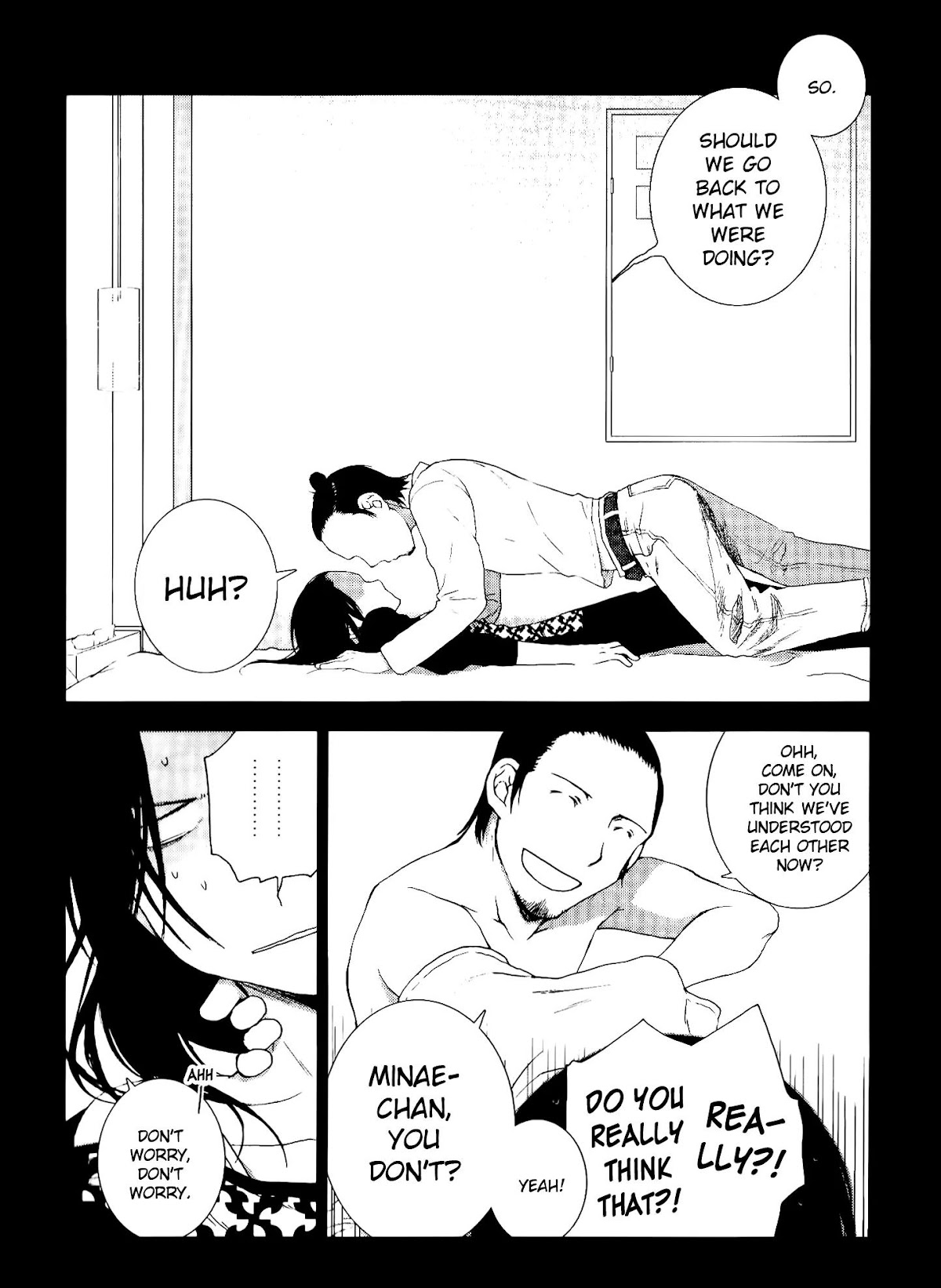 Darenimo Ienai Chapter 3 page 25 - Chapter 3: Everything is Under One Sky