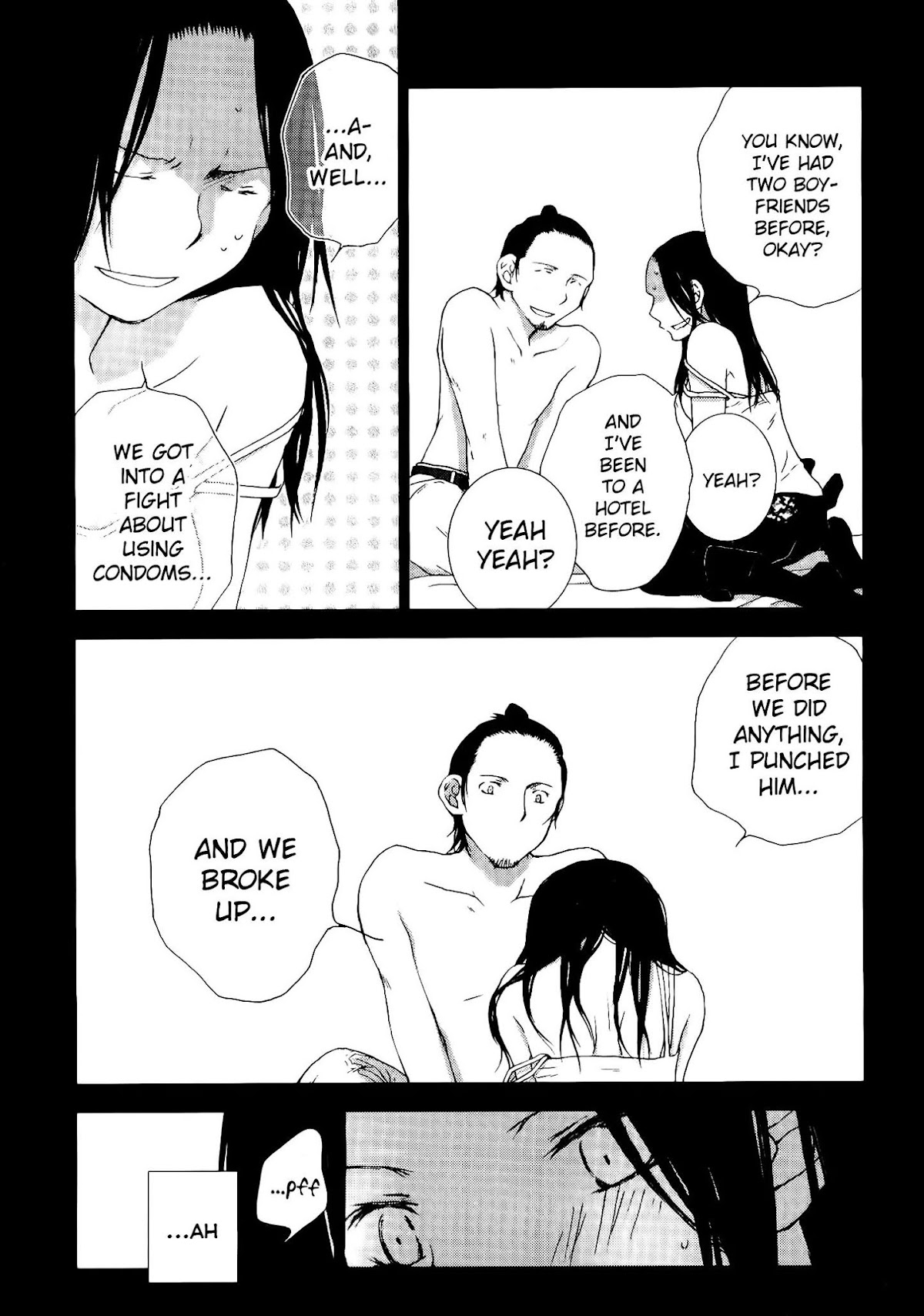 Darenimo Ienai Chapter 3 page 27 - Chapter 3: Everything is Under One Sky