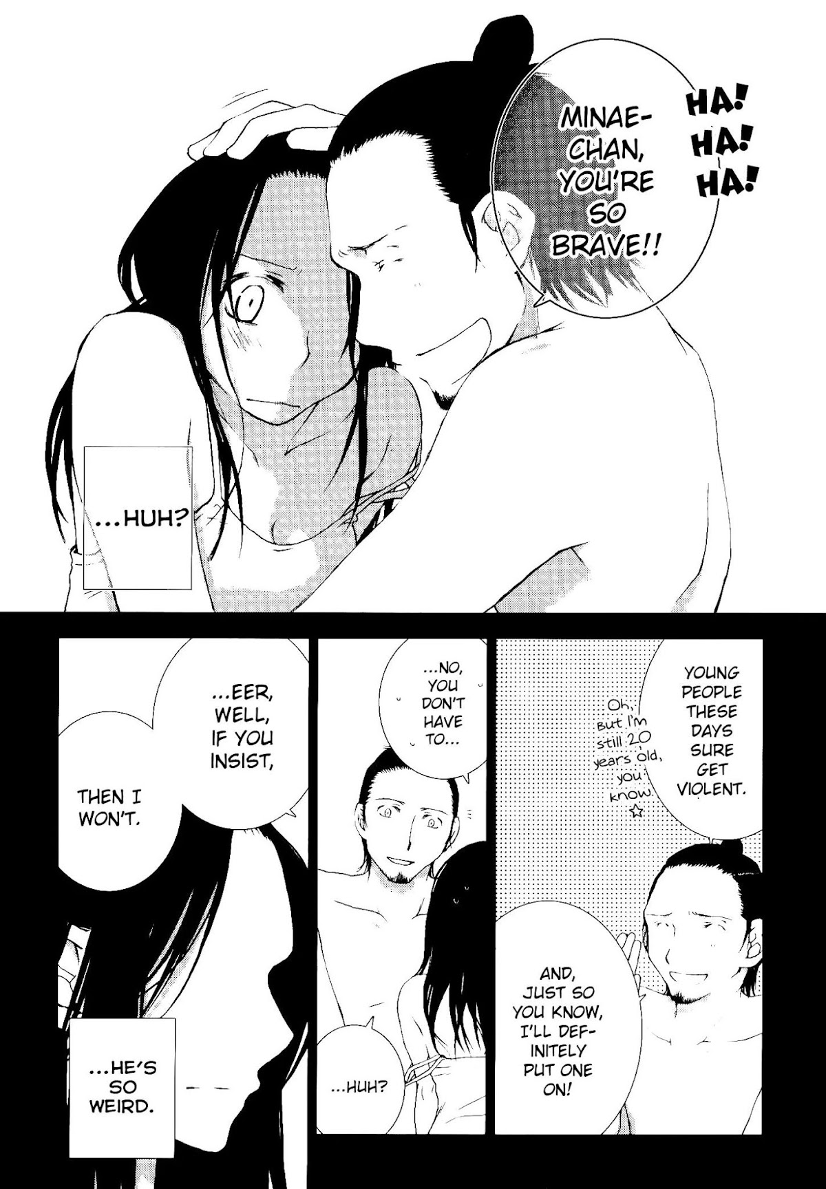 Darenimo Ienai Chapter 3 page 28 - Chapter 3: Everything is Under One Sky