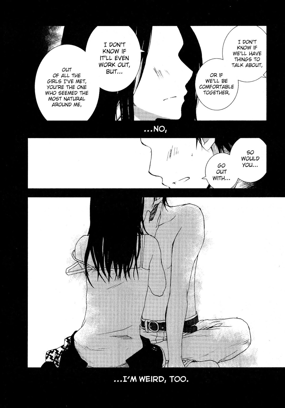 Darenimo Ienai Chapter 3 page 29 - Chapter 3: Everything is Under One Sky