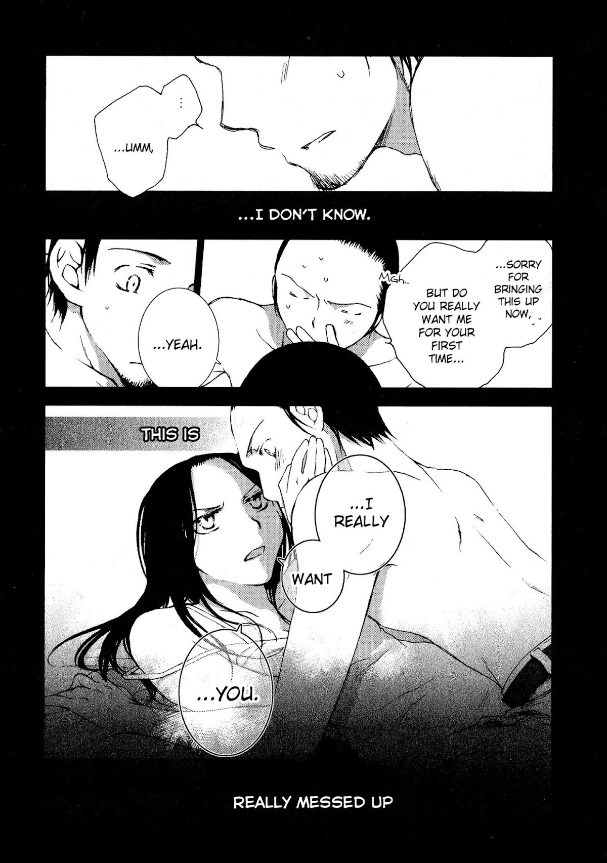 Darenimo Ienai Chapter 3 page 30 - Chapter 3: Everything is Under One Sky