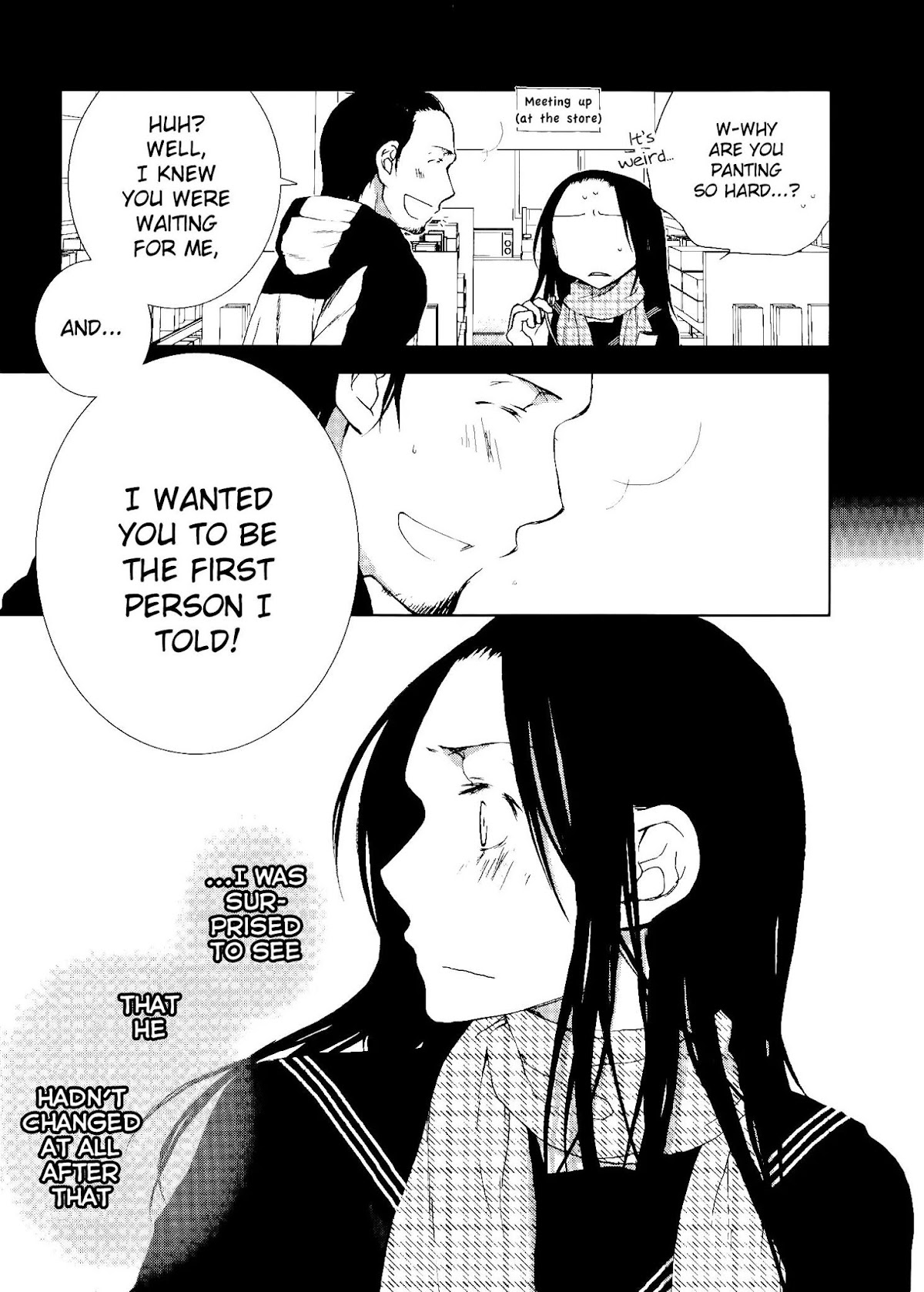 Darenimo Ienai Chapter 3 page 34 - Chapter 3: Everything is Under One Sky