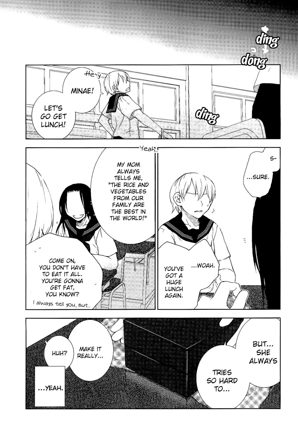 Darenimo Ienai Chapter 3 page 35 - Chapter 3: Everything is Under One Sky