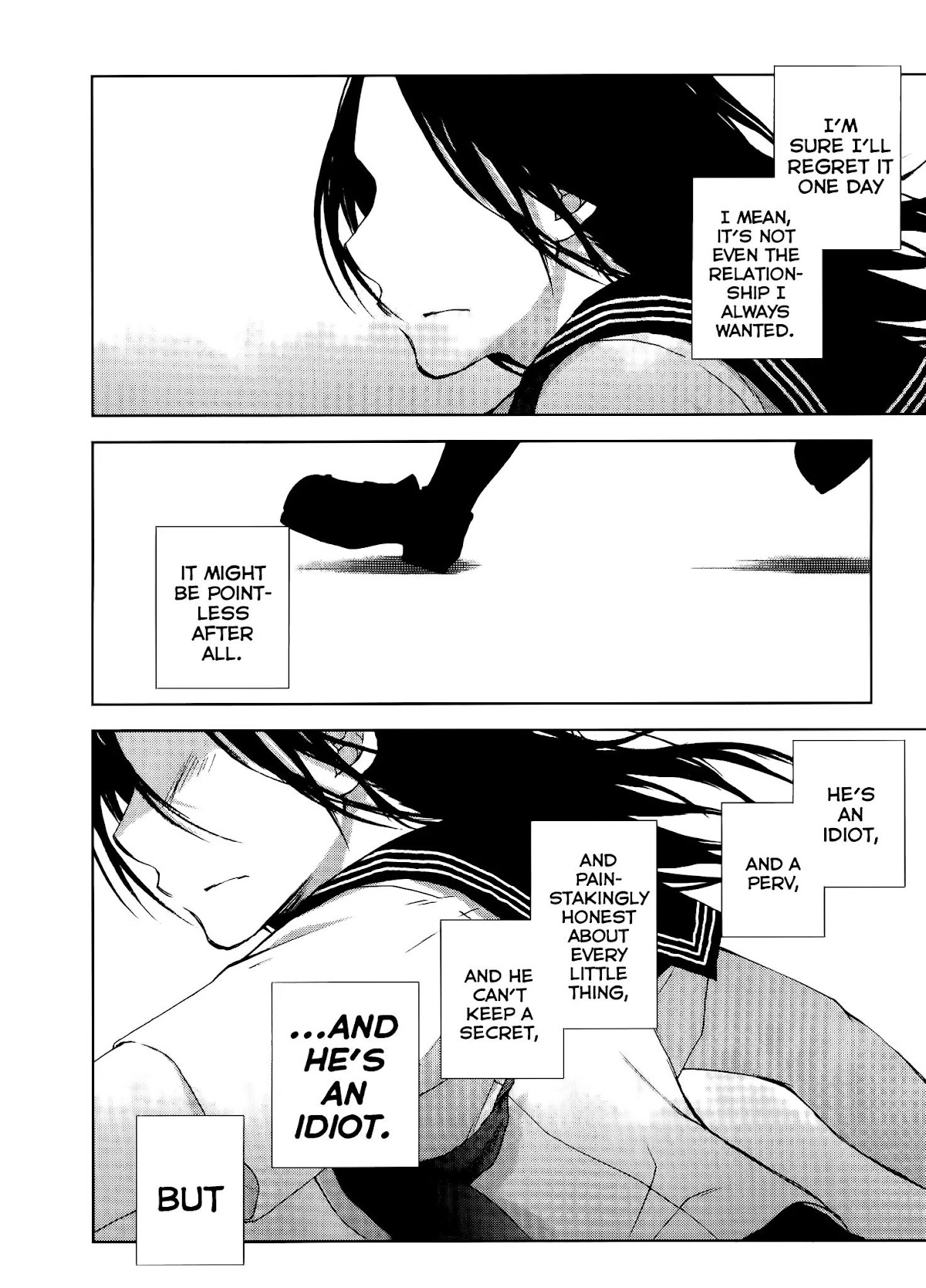 Darenimo Ienai Chapter 3 page 37 - Chapter 3: Everything is Under One Sky