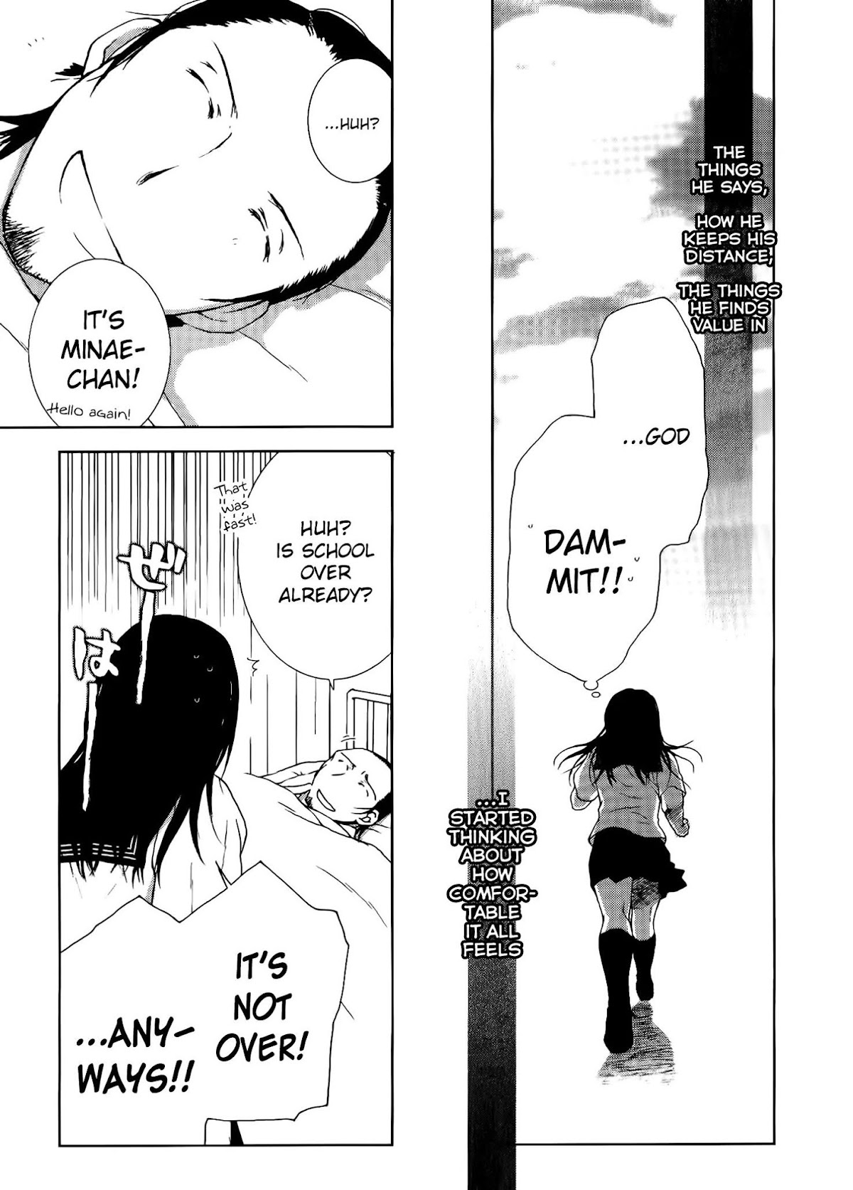 Darenimo Ienai Chapter 3 page 38 - Chapter 3: Everything is Under One Sky