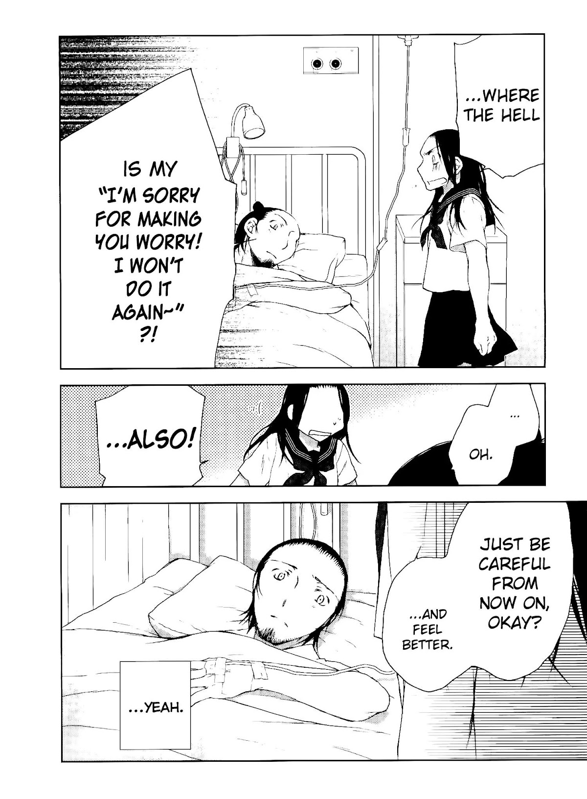 Darenimo Ienai Chapter 3 page 39 - Chapter 3: Everything is Under One Sky