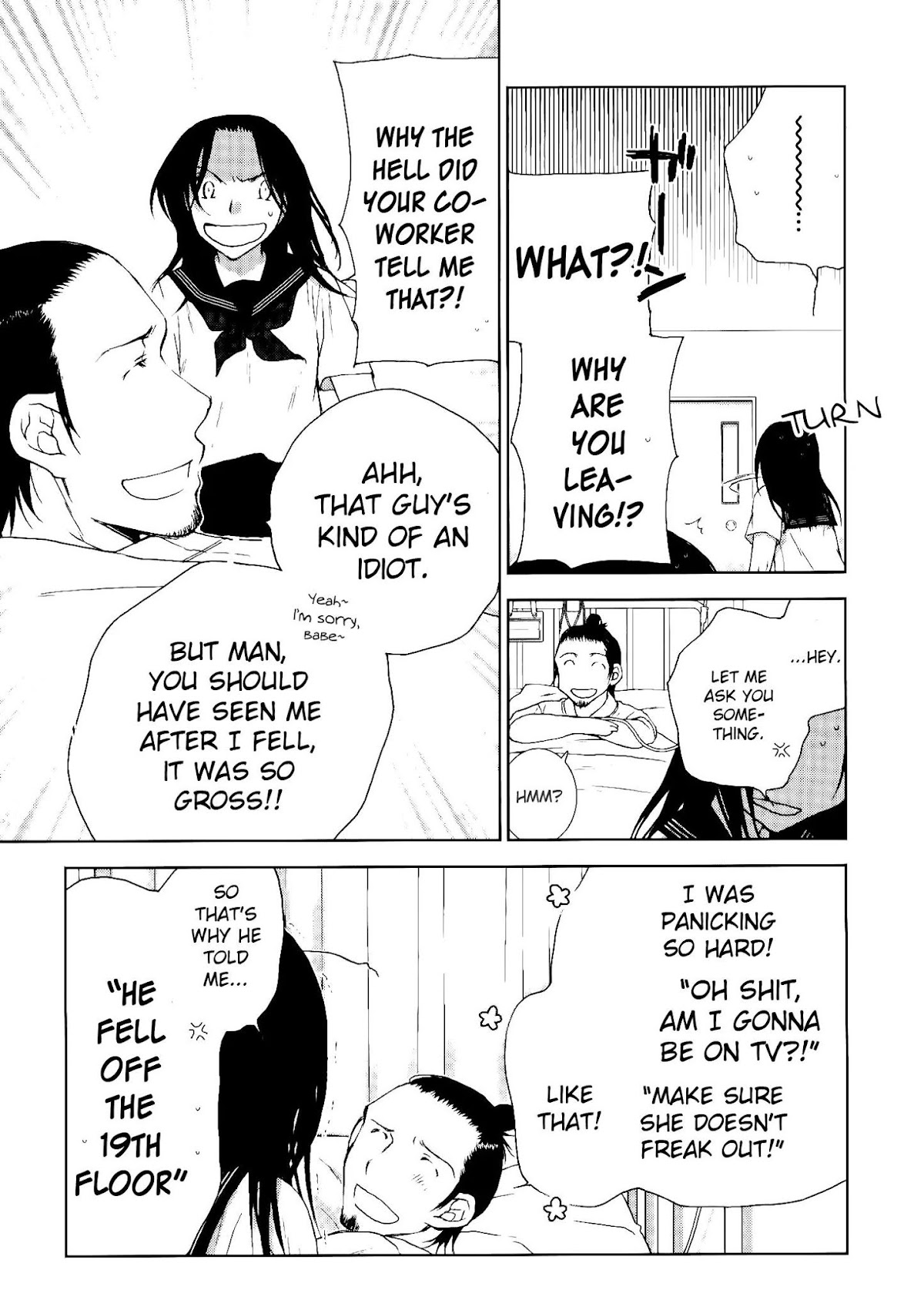 Darenimo Ienai Chapter 3 page 4 - Chapter 3: Everything is Under One Sky