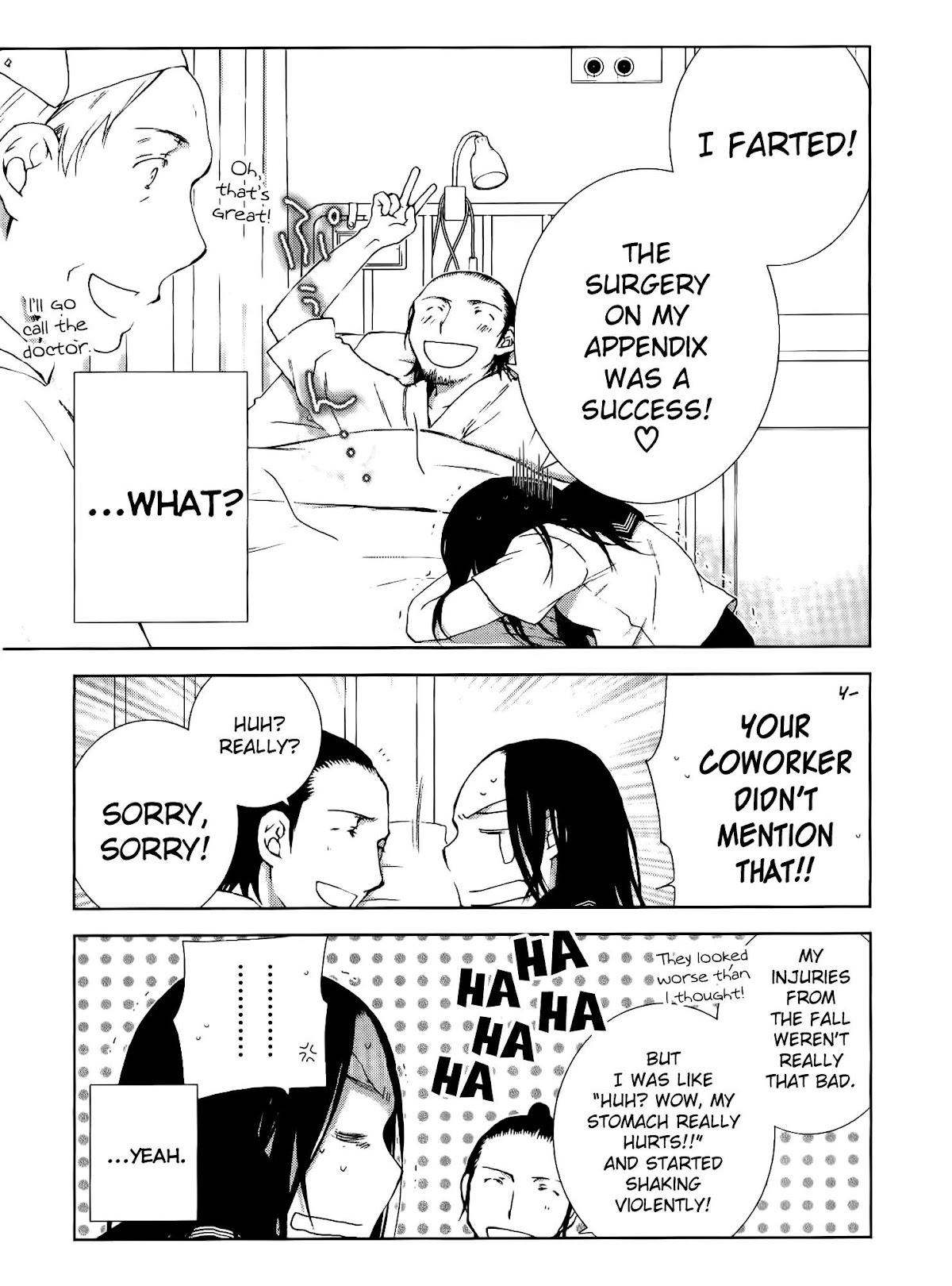 Darenimo Ienai Chapter 3 page 42 - Chapter 3: Everything is Under One Sky