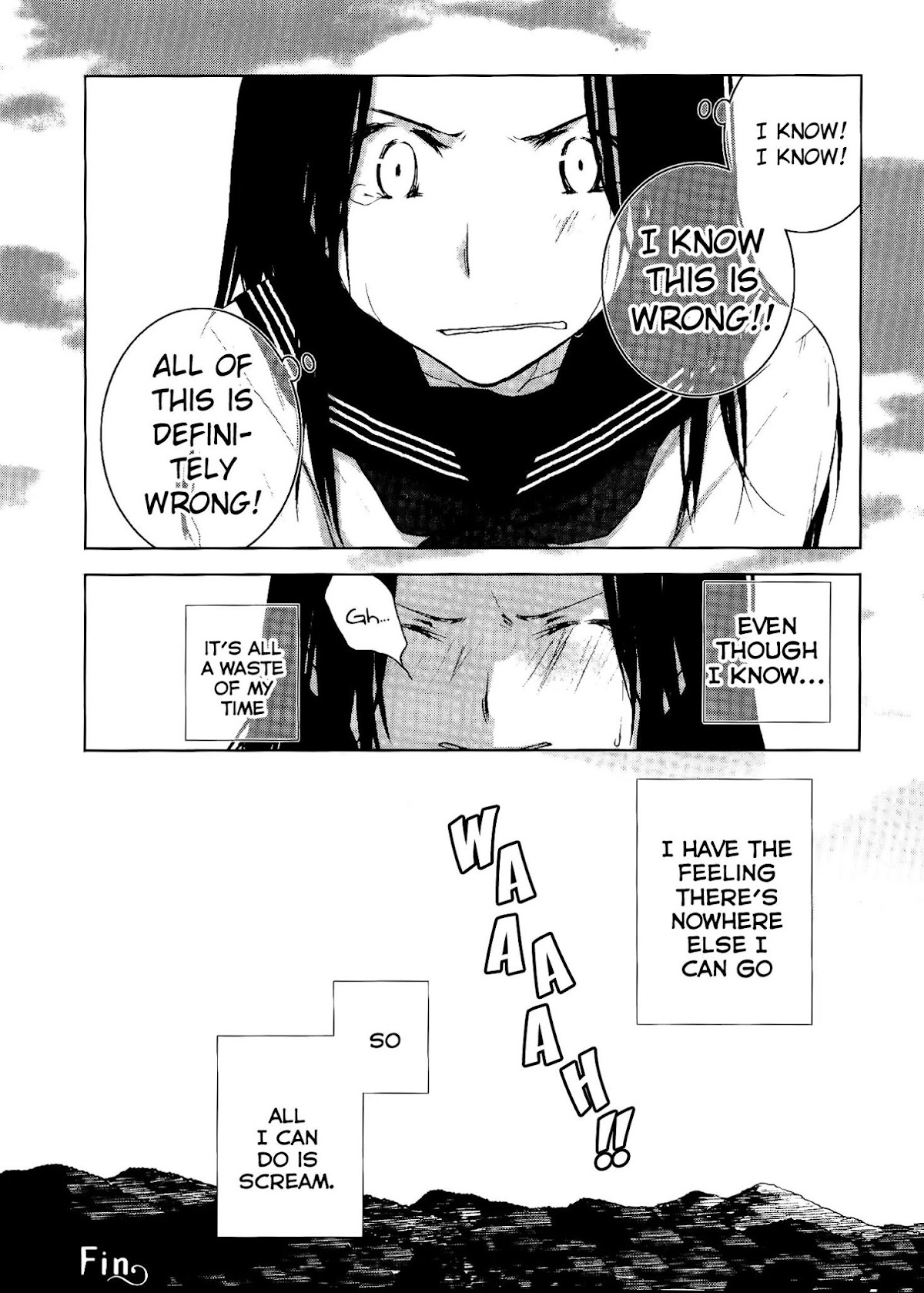 Darenimo Ienai Chapter 3 page 43 - Chapter 3: Everything is Under One Sky