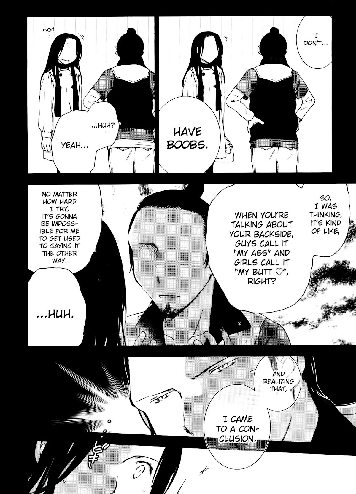 Darenimo Ienai Chapter 3 page 9 - Chapter 3: Everything is Under One Sky
