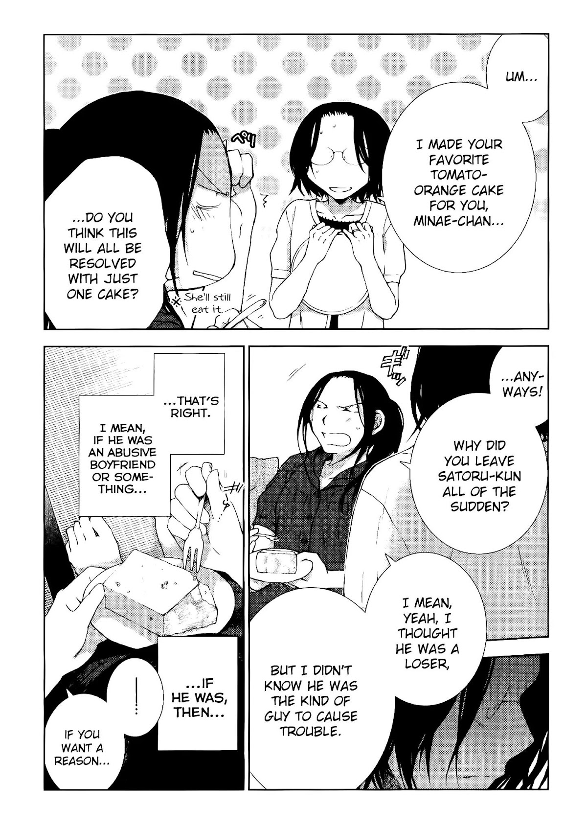 Darenimo Ienai Chapter 4 page 2 - Chapter 4: I Still Can't Tell