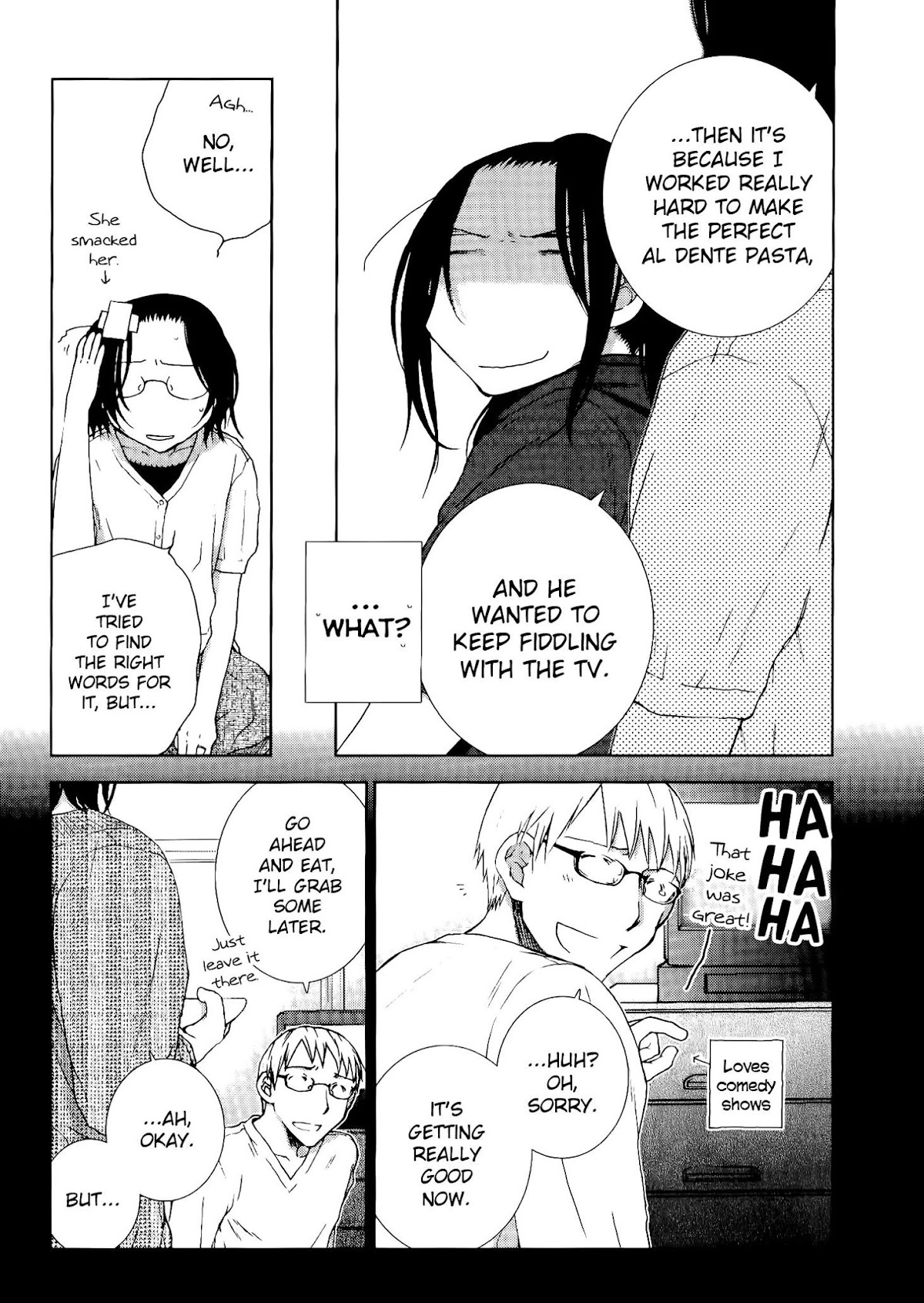 Darenimo Ienai Chapter 4 page 3 - Chapter 4: I Still Can't Tell