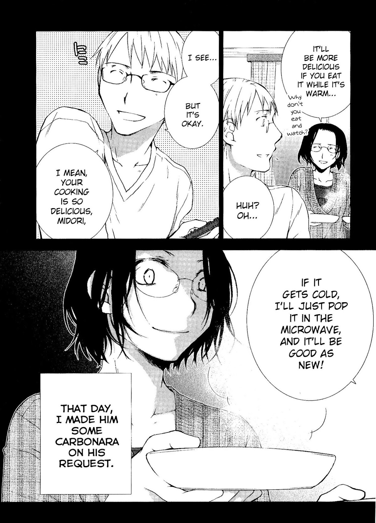 Darenimo Ienai Chapter 4 page 4 - Chapter 4: I Still Can't Tell