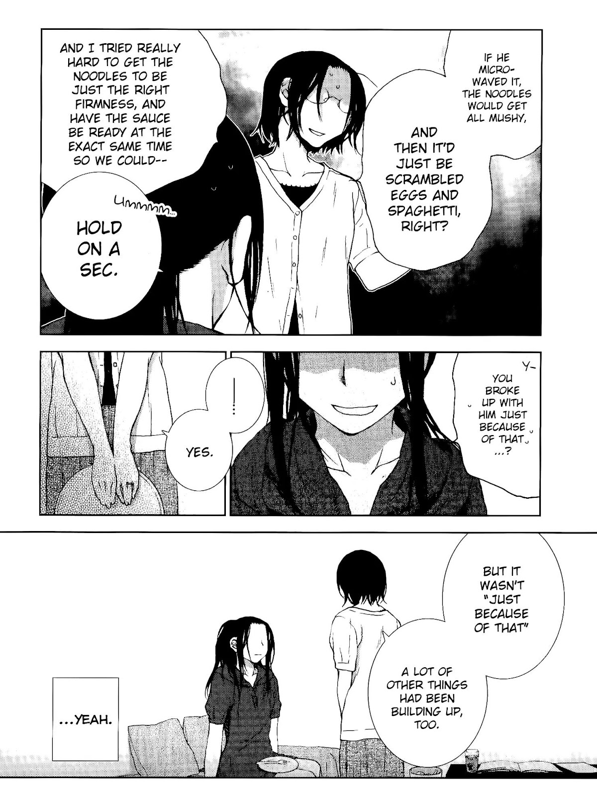 Darenimo Ienai Chapter 4 page 5 - Chapter 4: I Still Can't Tell