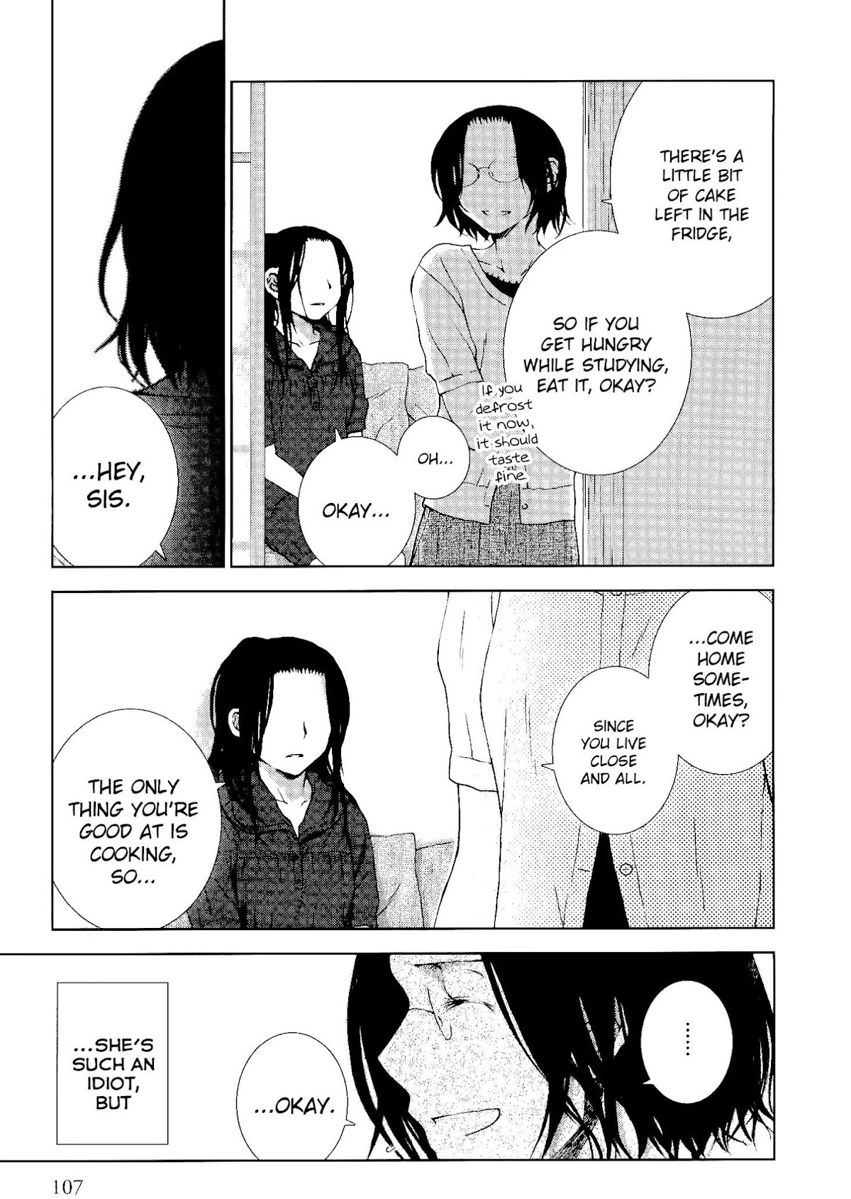 Darenimo Ienai Chapter 4 page 7 - Chapter 4: I Still Can't Tell