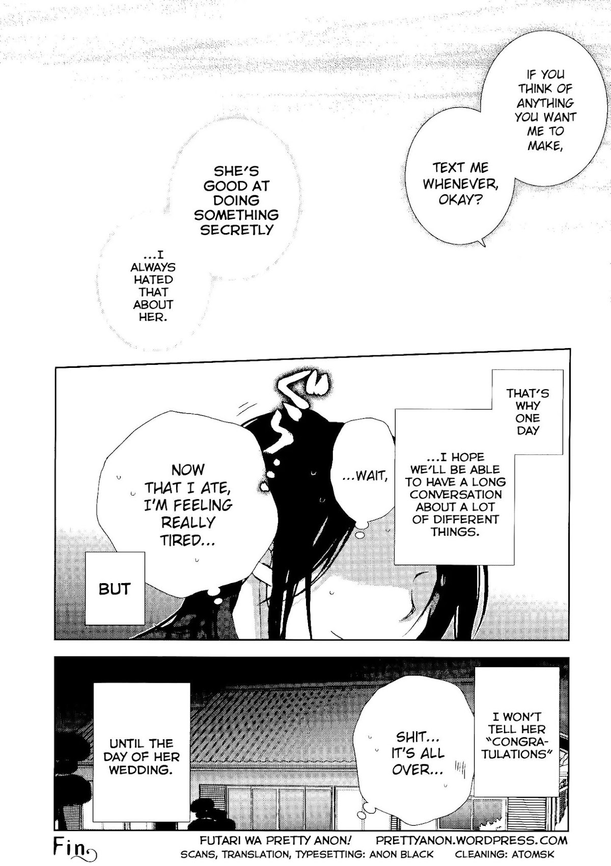 Darenimo Ienai Chapter 4 page 8 - Chapter 4: I Still Can't Tell