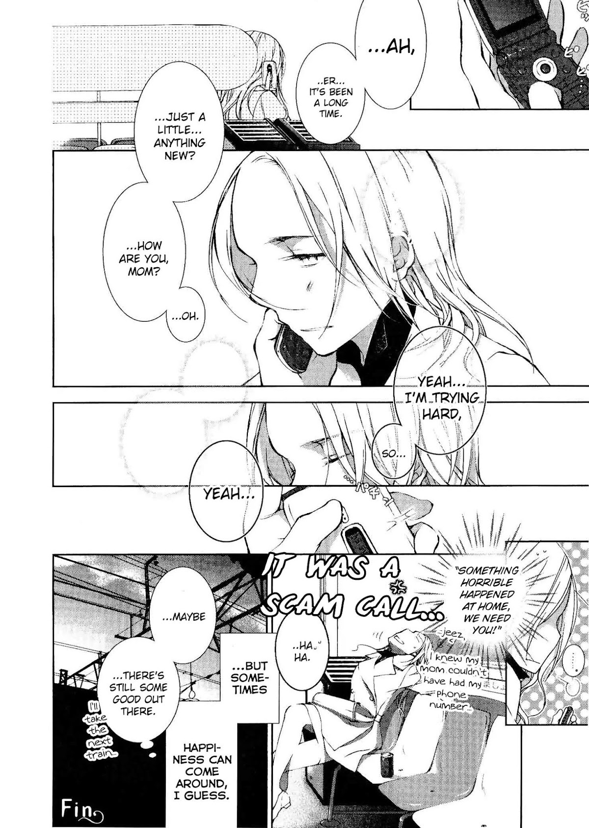 Darenimo Ienai Chapter 6 page 2 - Chapter 6: Surprise Call