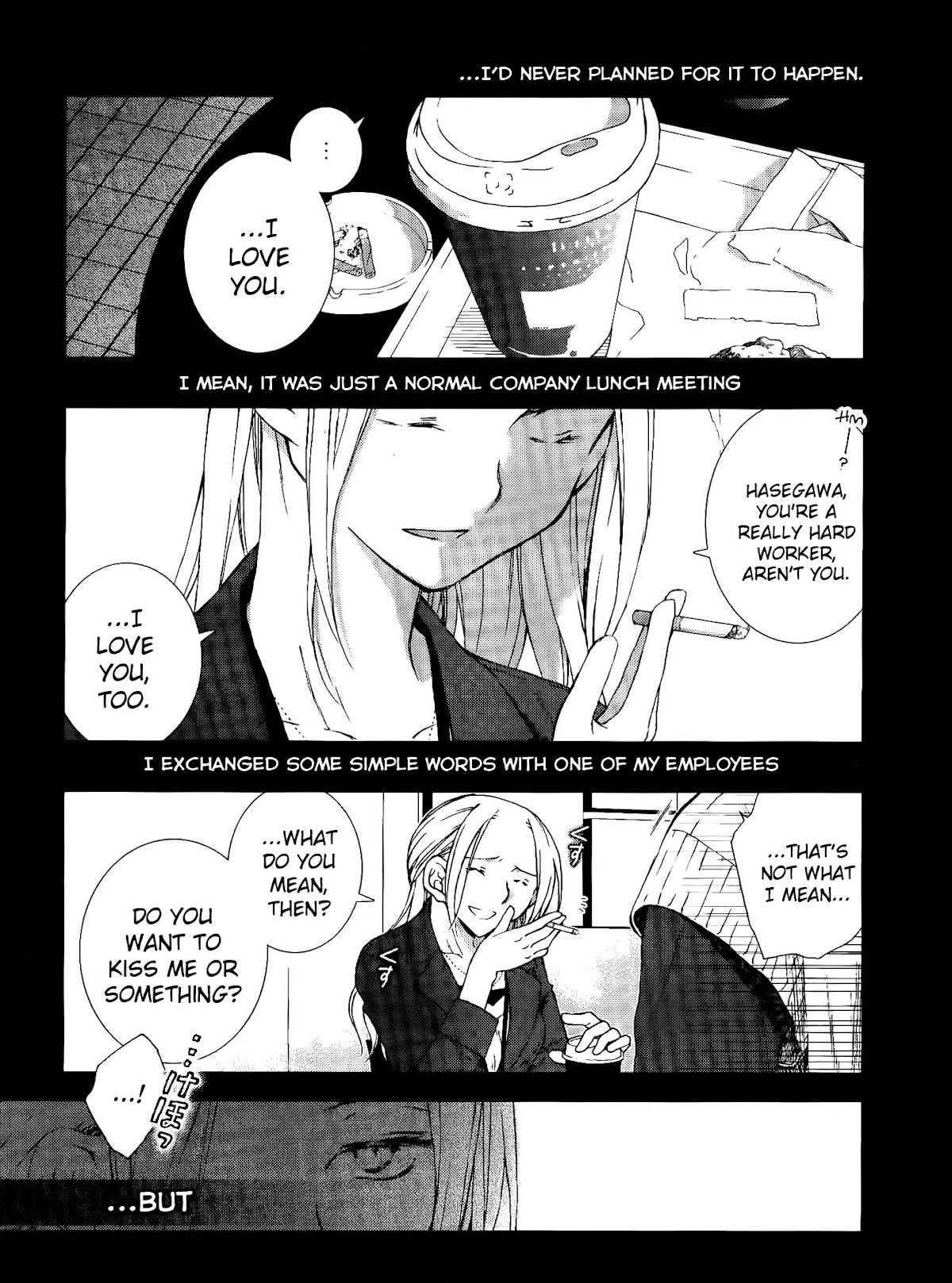 Darenimo Ienai Chapter 7 page 1 - Chapter 7: Ending [End]