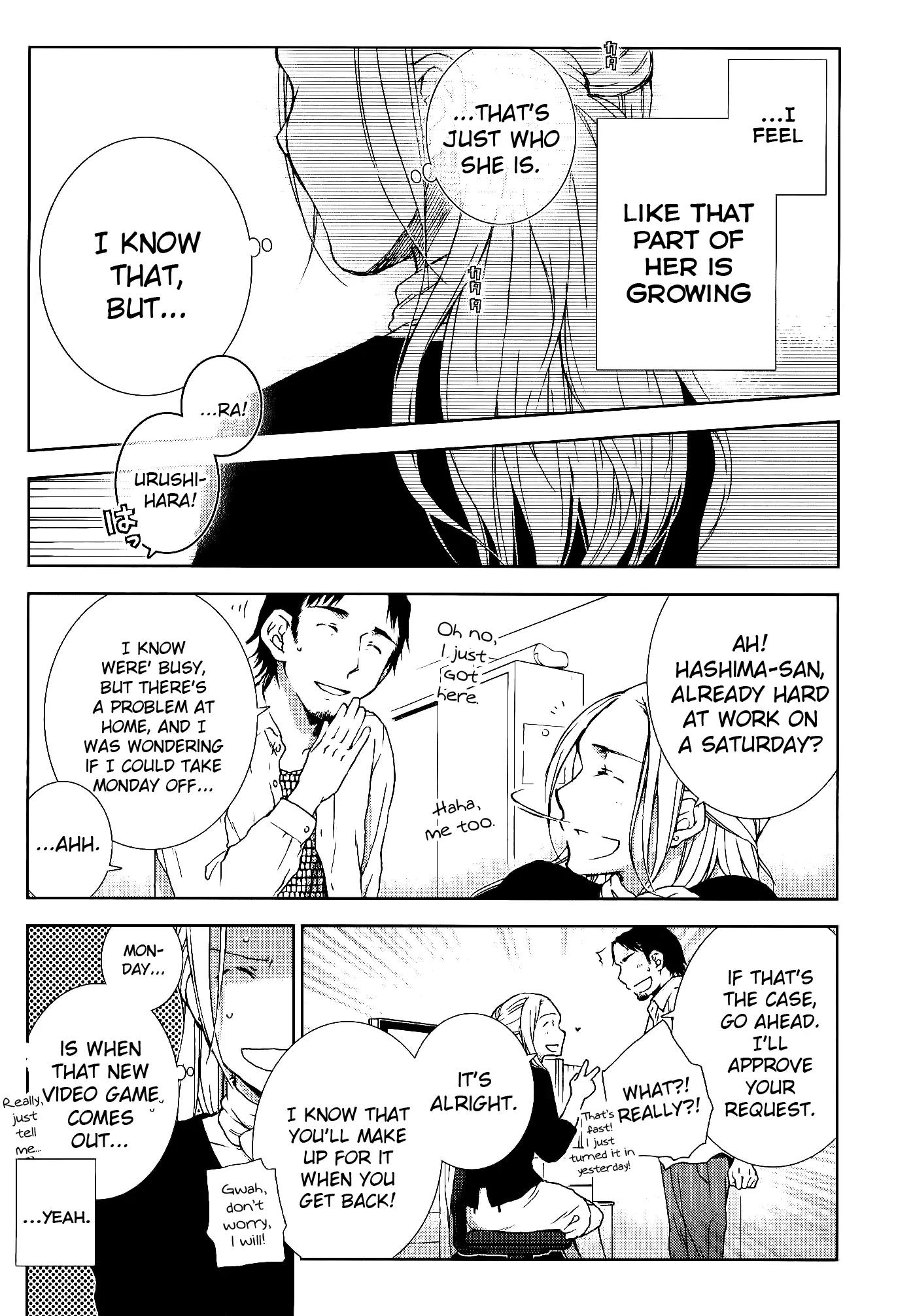 Darenimo Ienai Chapter 7 page 18 - Chapter 7: Ending [End]