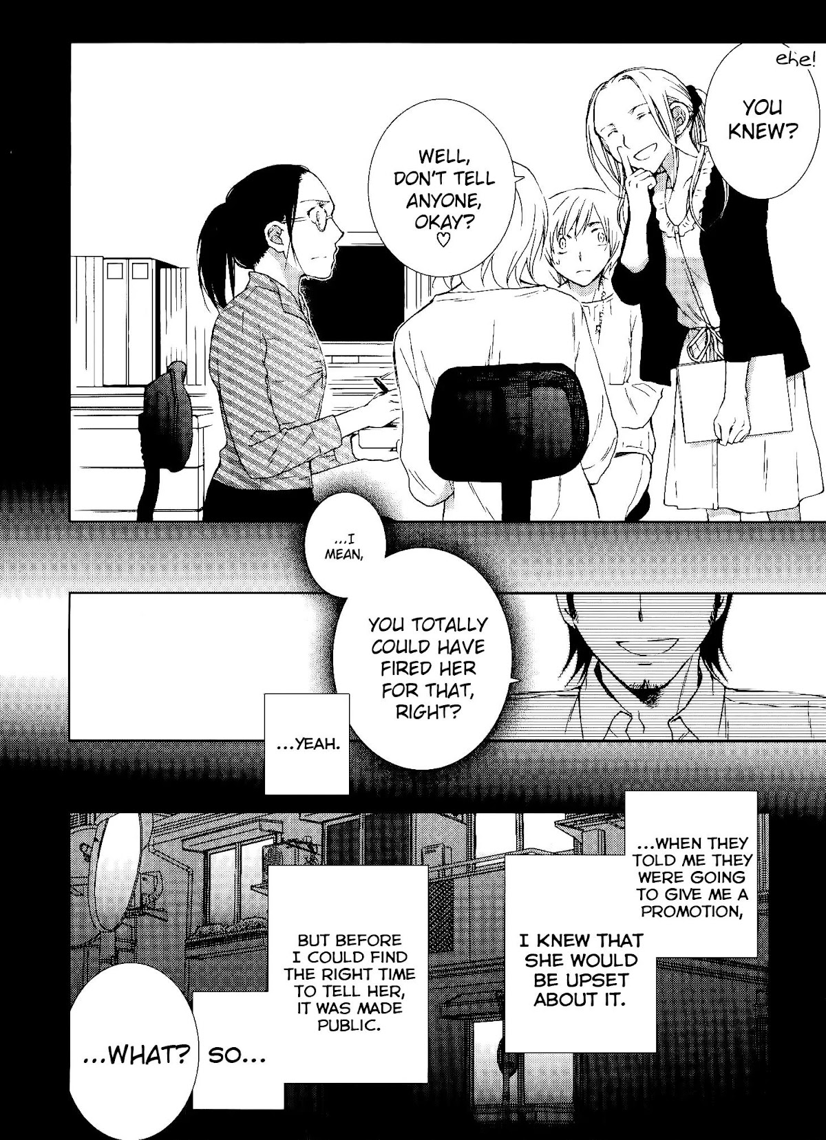 Darenimo Ienai Chapter 7 page 21 - Chapter 7: Ending [End]