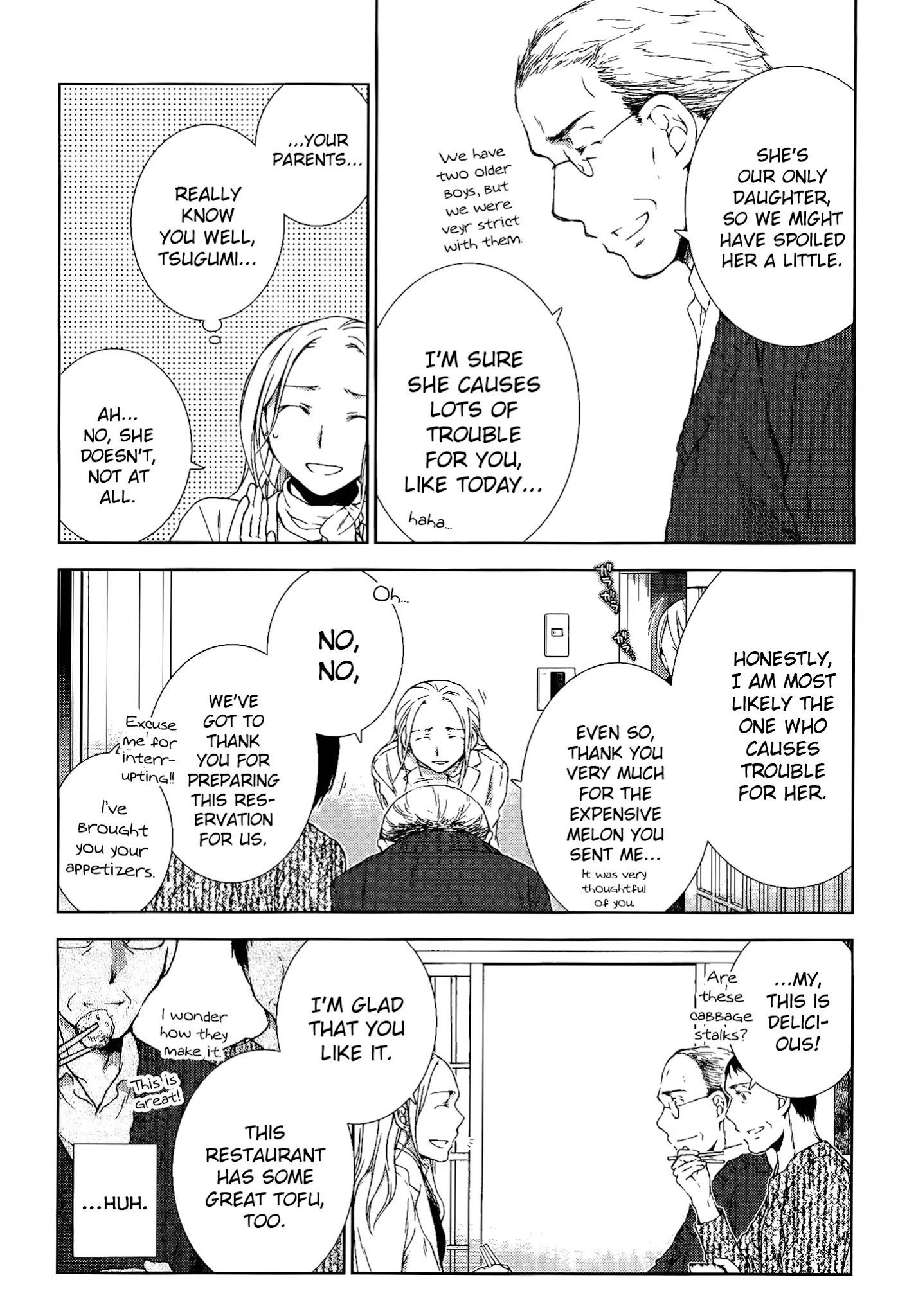 Darenimo Ienai Chapter 7 page 27 - Chapter 7: Ending [End]