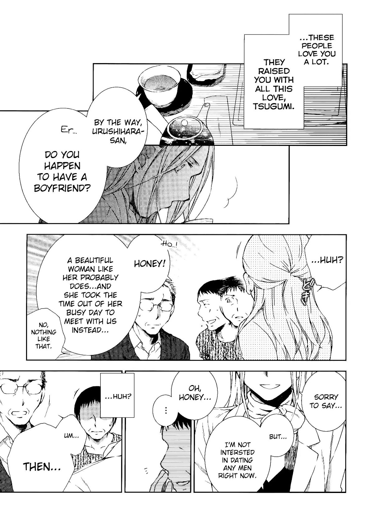 Darenimo Ienai Chapter 7 page 28 - Chapter 7: Ending [End]