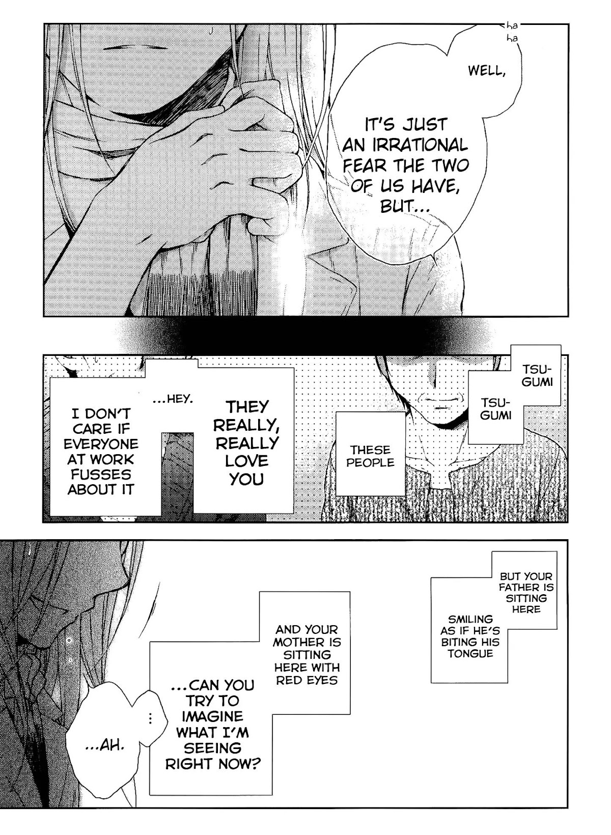 Darenimo Ienai Chapter 7 page 30 - Chapter 7: Ending [End]