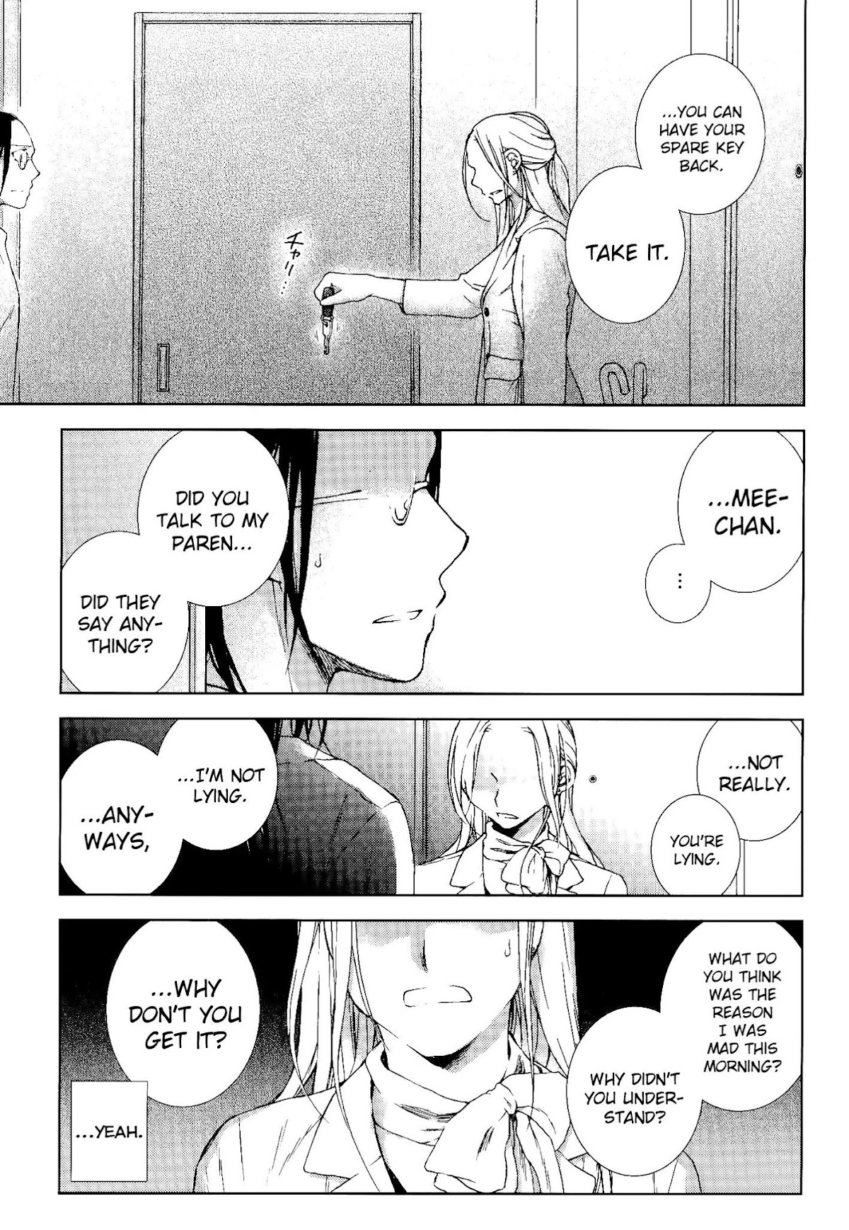 Darenimo Ienai Chapter 7 page 34 - Chapter 7: Ending [End]