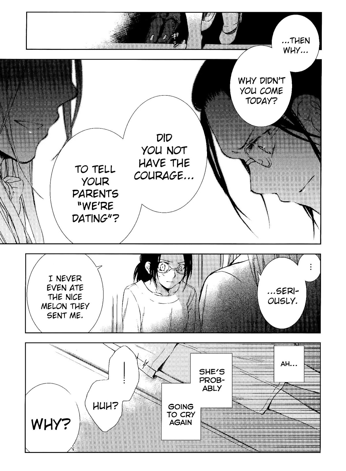 Darenimo Ienai Chapter 7 page 36 - Chapter 7: Ending [End]