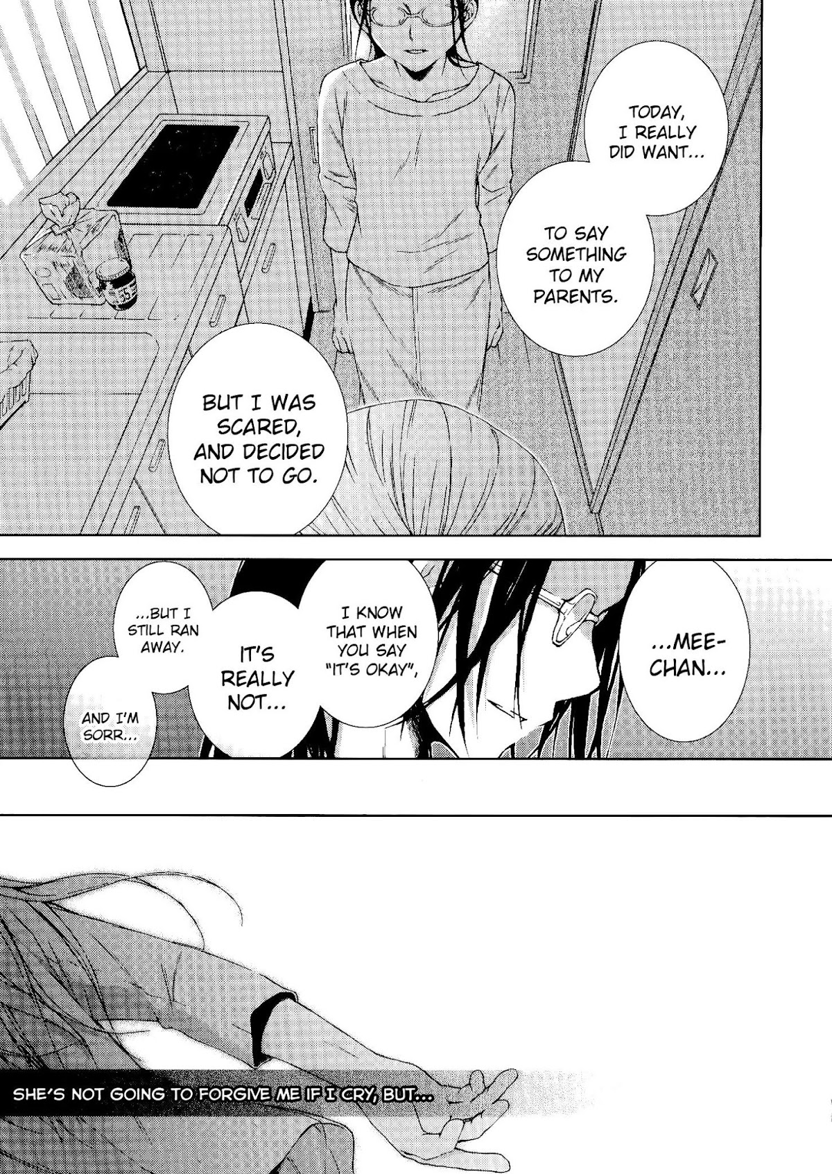 Darenimo Ienai Chapter 7 page 38 - Chapter 7: Ending [End]