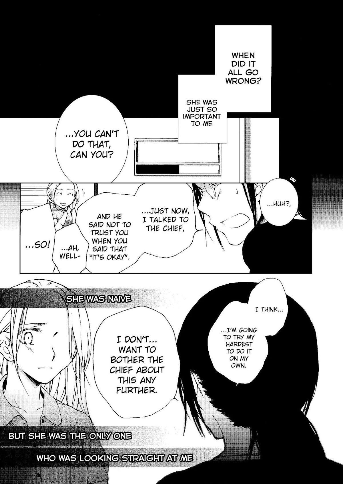 Darenimo Ienai Chapter 7 page 40 - Chapter 7: Ending [End]