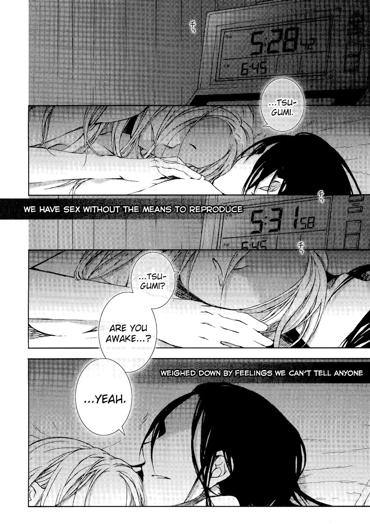 Darenimo Ienai Chapter 7 page 41 - Chapter 7: Ending [End]