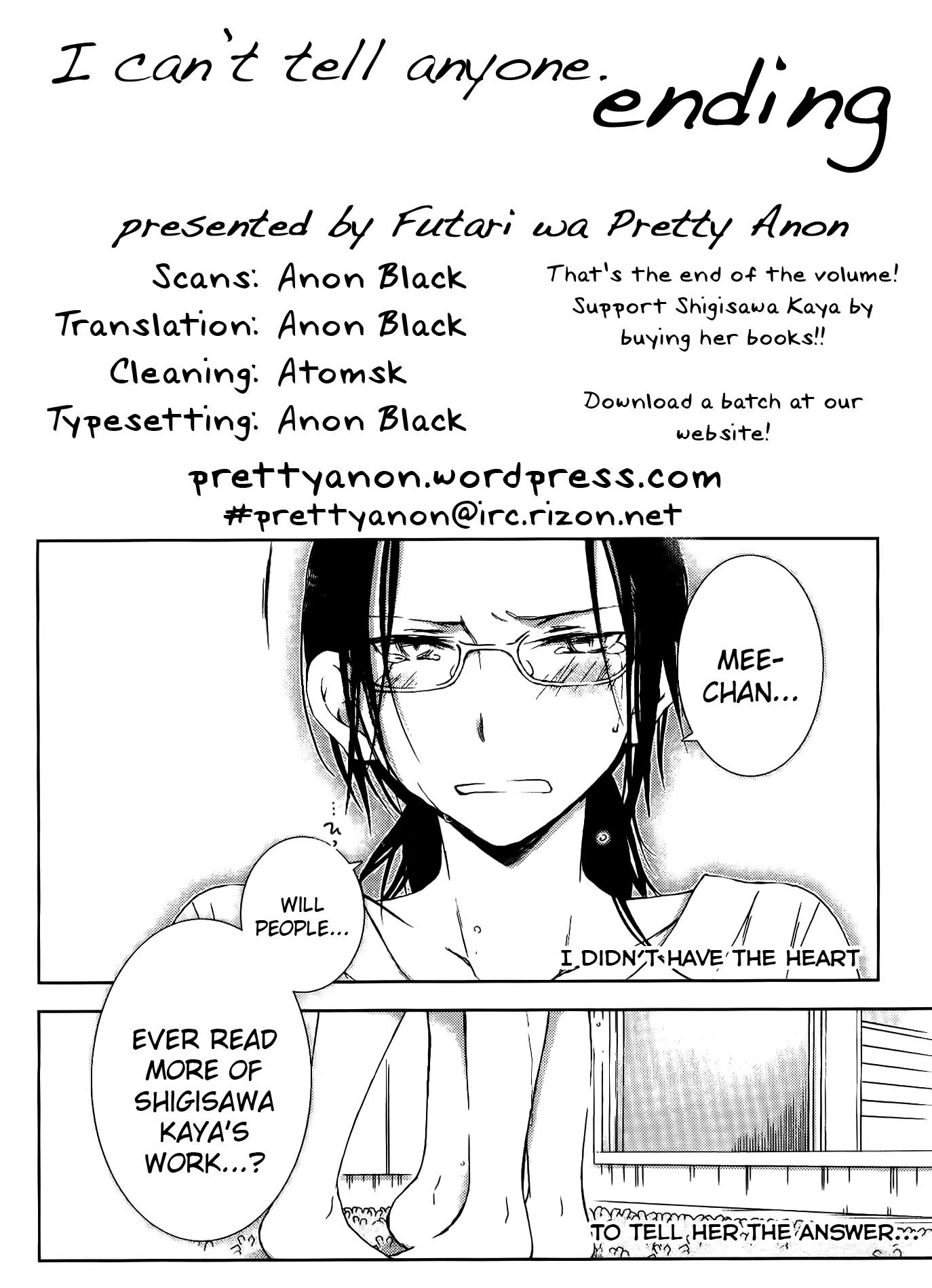 Darenimo Ienai Chapter 7 page 50 - Chapter 7: Ending [End]