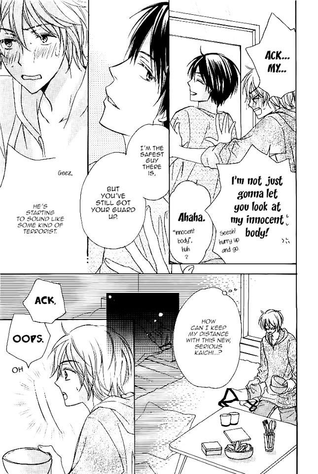 Darenimo Iwanaide Chapter 5 page 22 - Chapter 5