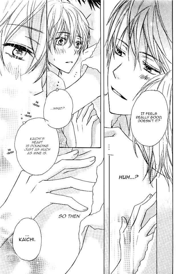 Darenimo Iwanaide Chapter 5 page 26 - Chapter 5