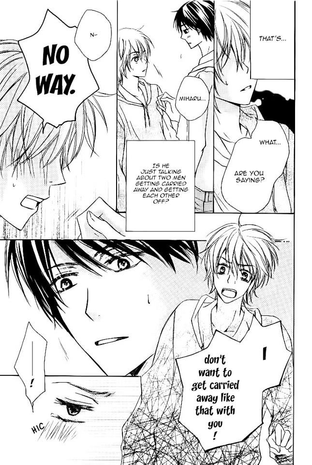 Darenimo Iwanaide Chapter 5 page 32 - Chapter 5