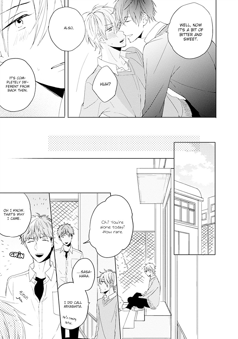 Darenimo Naisho de. Chapter 2 page 20 - Chapter 2 : Darenimo Naisho de 2