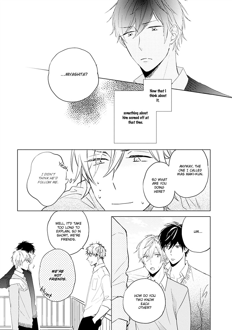 Darenimo Naisho de. Chapter 2 page 6 - Chapter 2 : Darenimo Naisho de 2