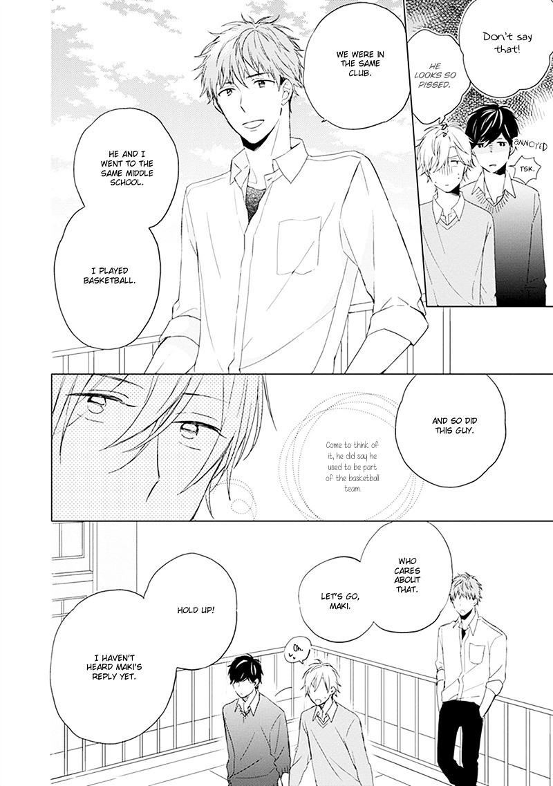 Darenimo Naisho de. Chapter 2 page 7 - Chapter 2 : Darenimo Naisho de 2