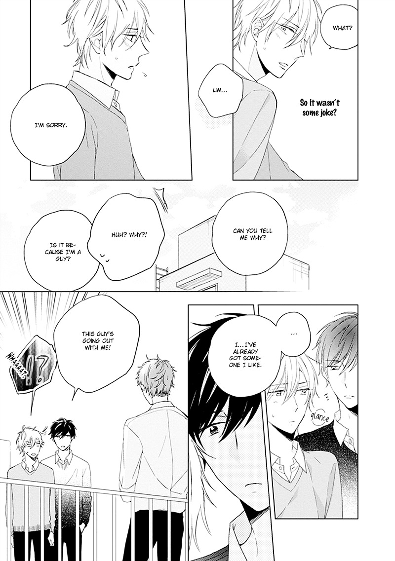 Darenimo Naisho de. Chapter 2 page 8 - Chapter 2 : Darenimo Naisho de 2