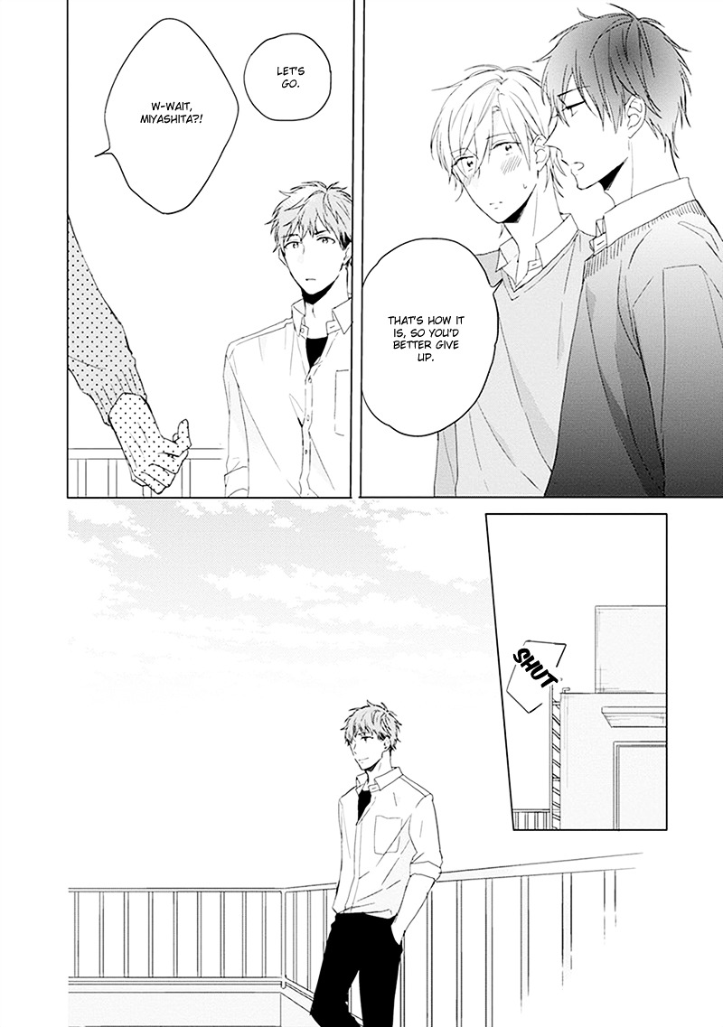 Darenimo Naisho de. Chapter 2 page 9 - Chapter 2 : Darenimo Naisho de 2