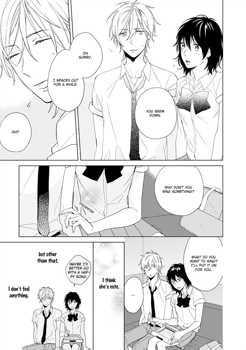 Darenimo Naisho de. Chapter 3 page 24 - Chapter 3 : Darenimo Naisho de 3