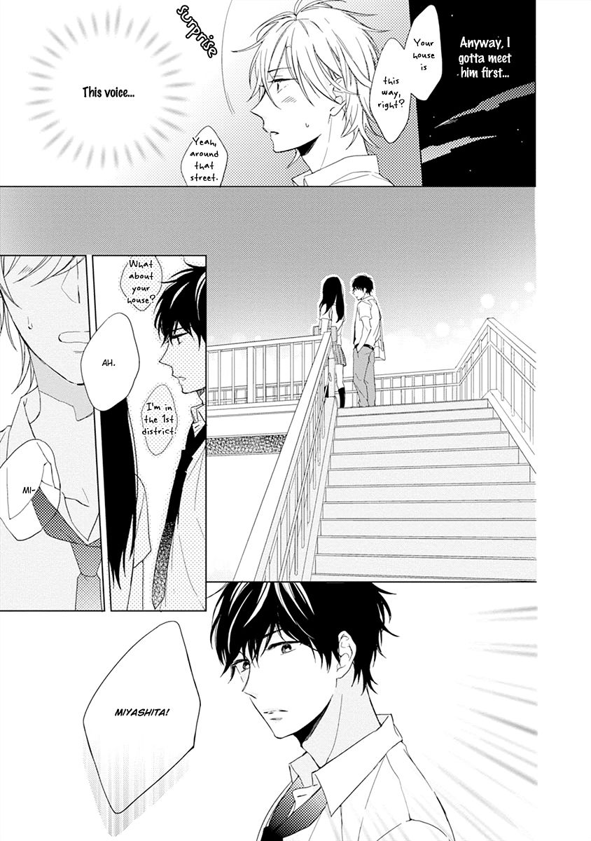 Darenimo Naisho de. Chapter 3 page 28 - Chapter 3 : Darenimo Naisho de 3