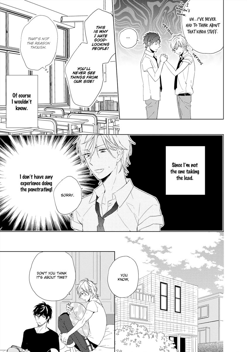 Darenimo Naisho de. Chapter 3 page 4 - Chapter 3 : Darenimo Naisho de 3