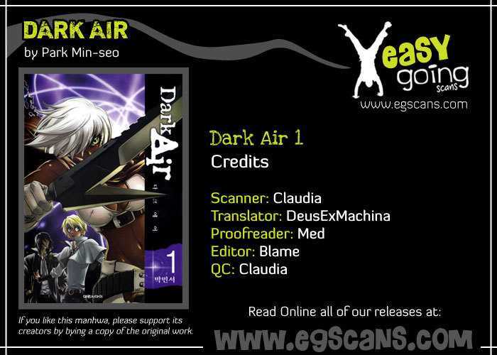 Dark Air Chapter 1 page 1 - Chapter 1 : Age of Dark Air