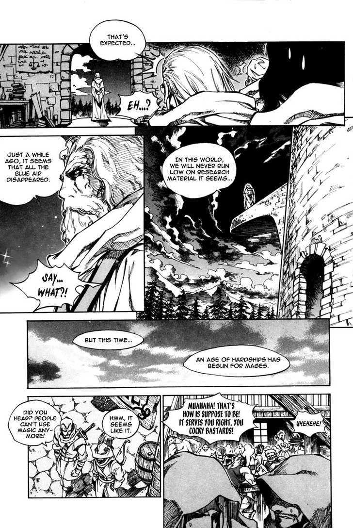 Dark Air Chapter 1 page 12 - Chapter 1 : Age of Dark Air