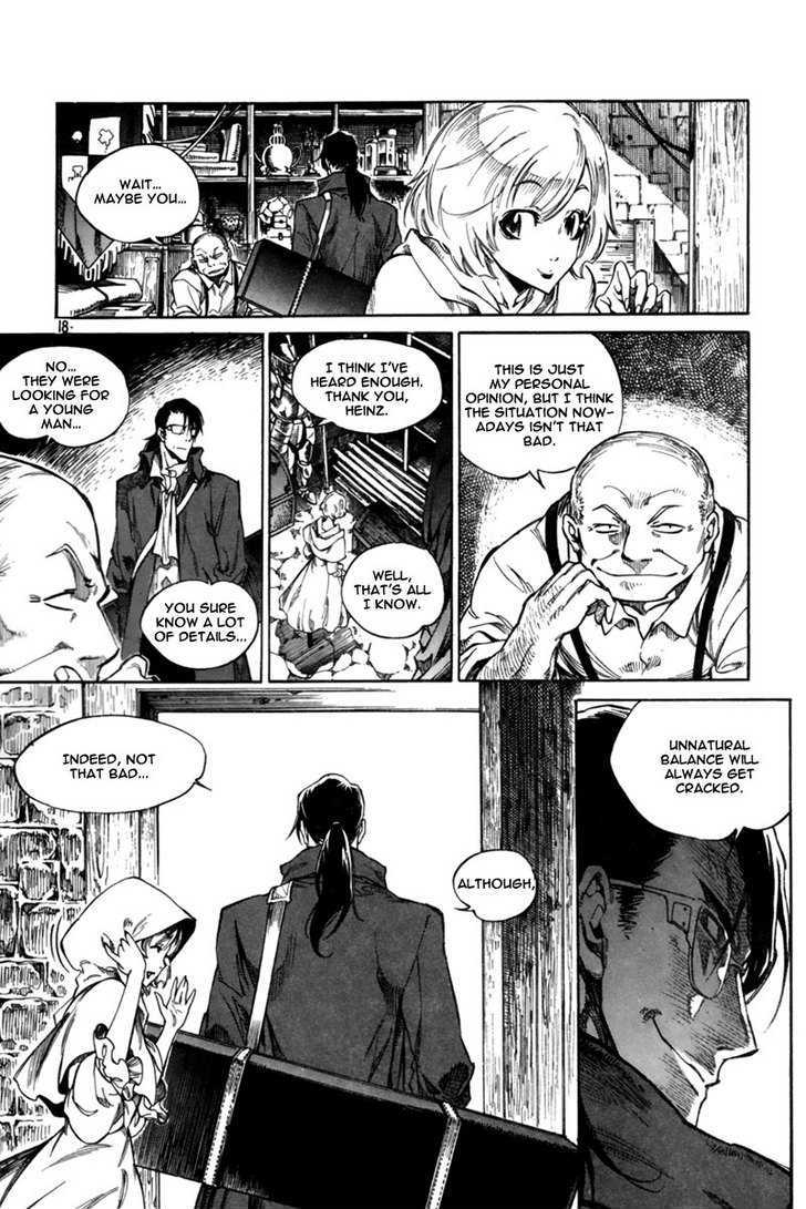 Dark Air Chapter 1 page 18 - Chapter 1 : Age of Dark Air