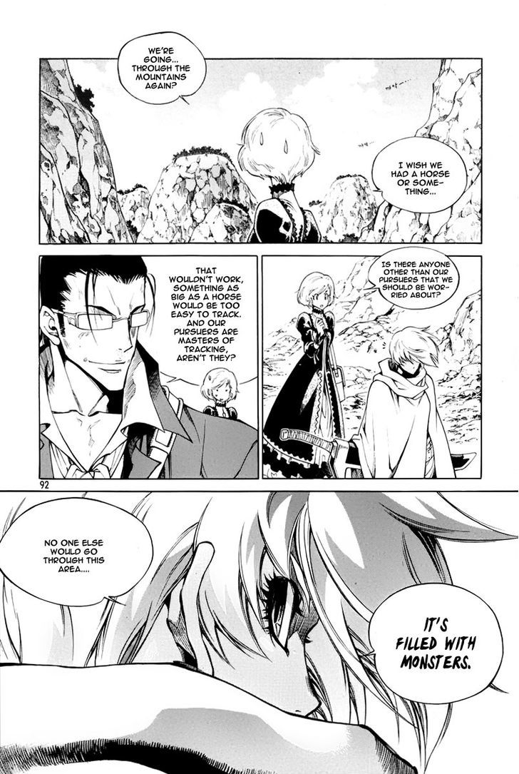 Dark Air Chapter 10 page 11 - Chapter 10 : Forest Freelander